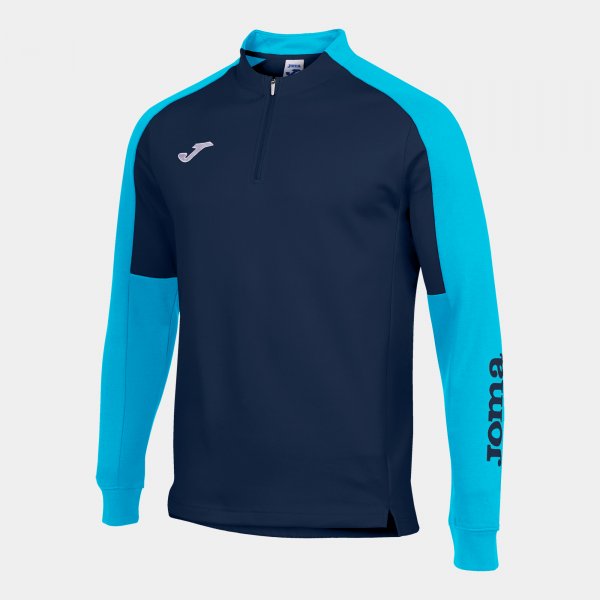 Mikina Joma Eco Championship Recycled tmavě modrá