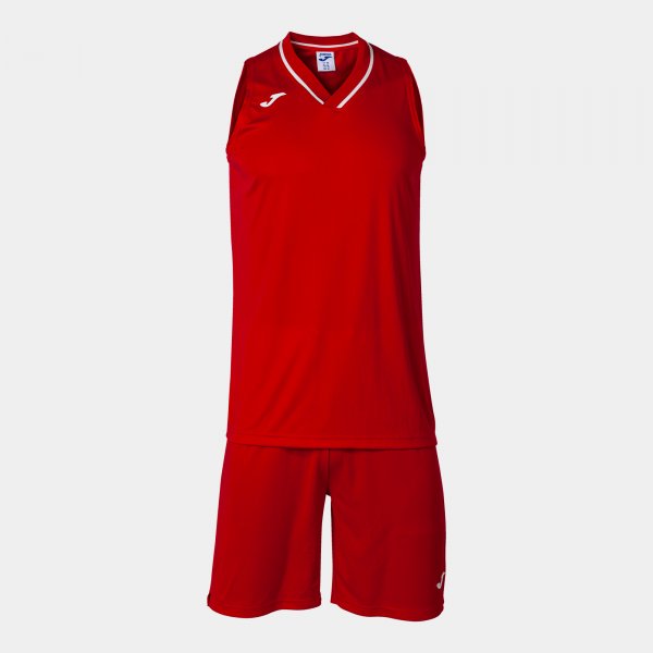 Souprava Joma Atlanta Two-Piece červená-bílá