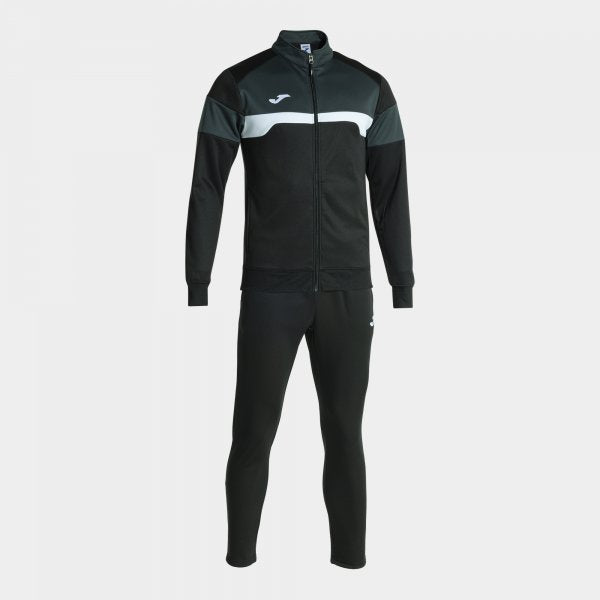 Souprava Joma Danubio III Tracksuit černá-antracitová
