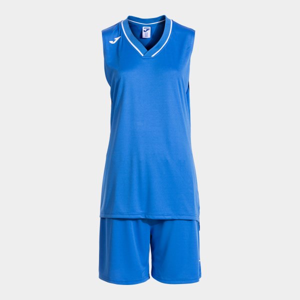 Souprava Joma Campus II Two-Piece královská modrá-bílá