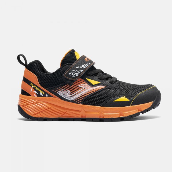 Joma Tundra černá-oranžová sportovní obuv