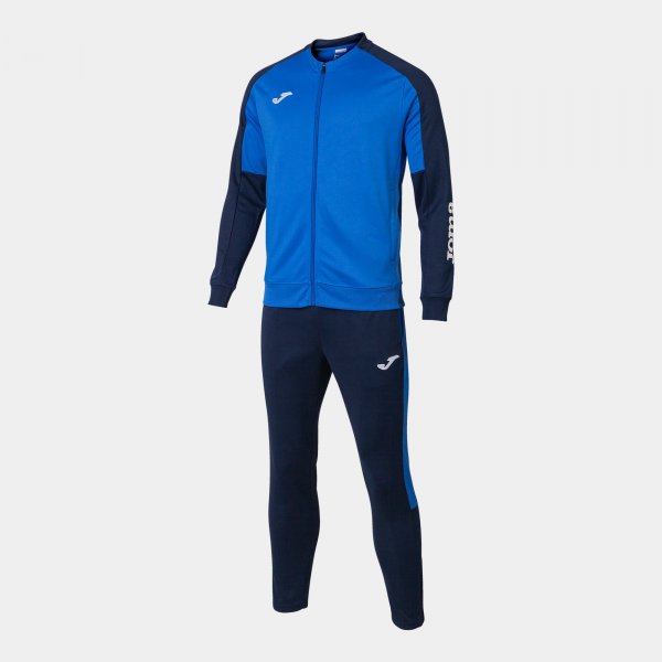 Souprava Joma Eco Championship Recycled Sweatsuit královská modrá-tmavě modrá