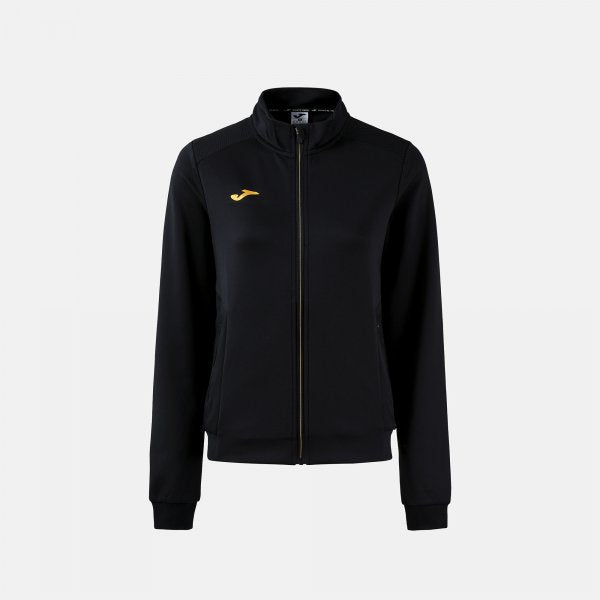 Mikina Joma Confort Full Zip černá