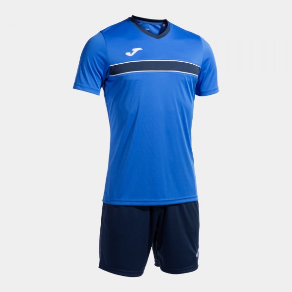 Souprava Joma Victory královská modrá-tmavě modrá