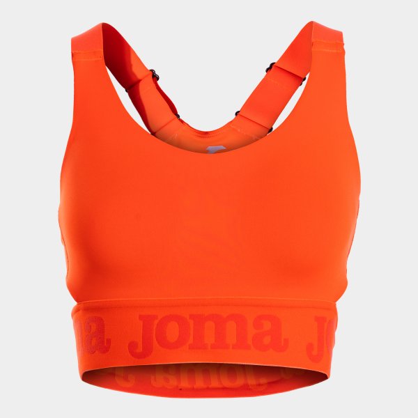 Sportovní podprsenka Joma Step Sport Bra korálová