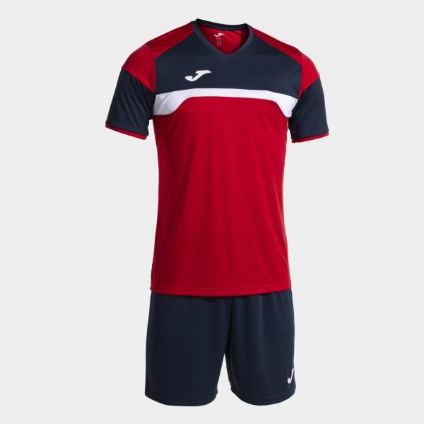 Souprava Joma Danubio III červená-tmavě modrá