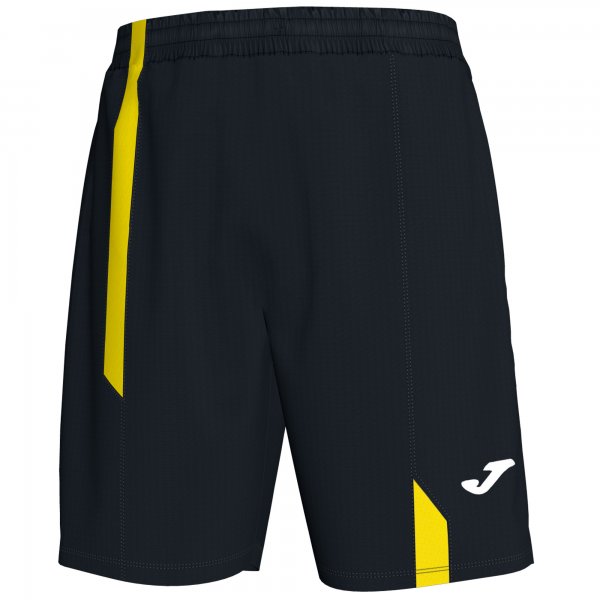 Černo-žluté kalhoty Joma Supernova