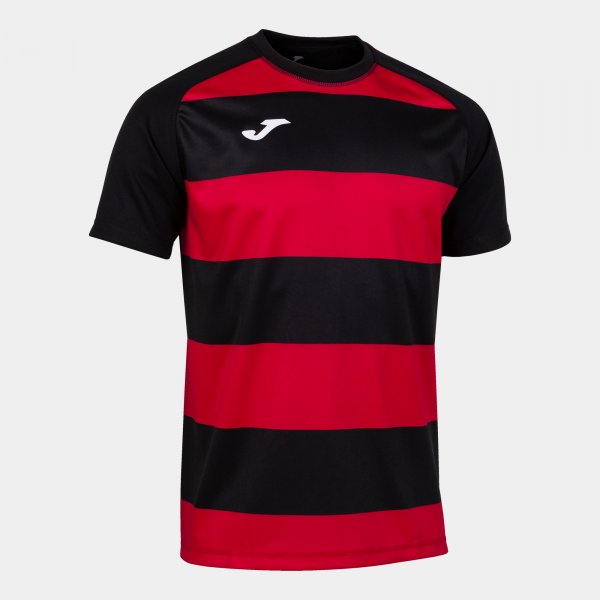 Tričko Joma Prorugby II černá-červená