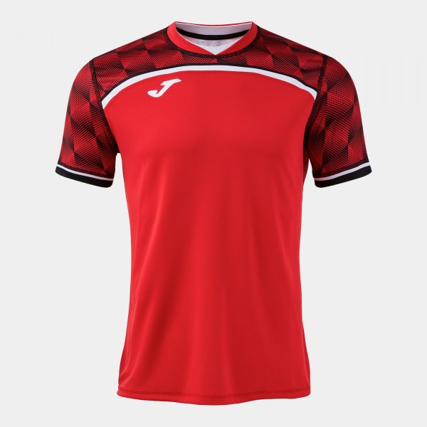 Červeno-černé házenkářské tričko Joma Iron Handball Pro