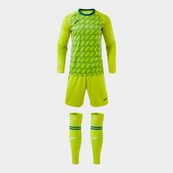 Brankářská souprava Joma Fort Gk Pro limetková