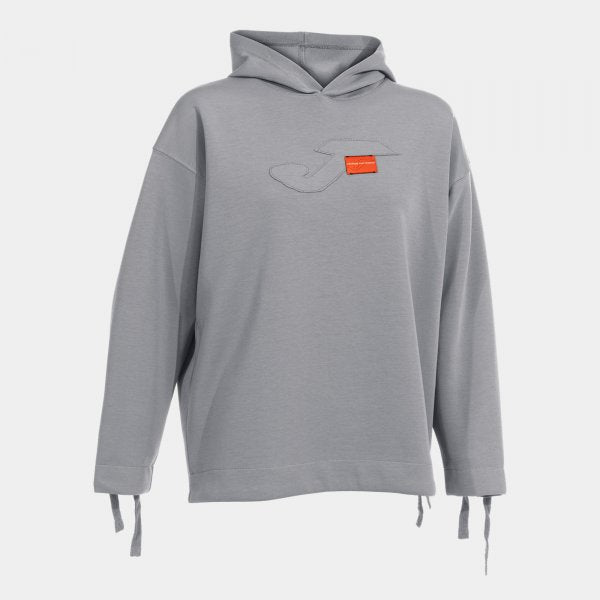 Mikina Joma Step Hoodie šedá