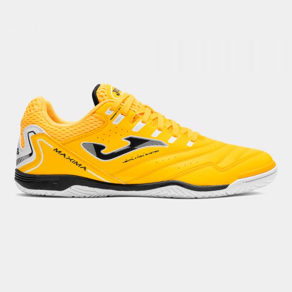 Joma Maxima Saffron Indoor oranžová – sálová obuv do haly
