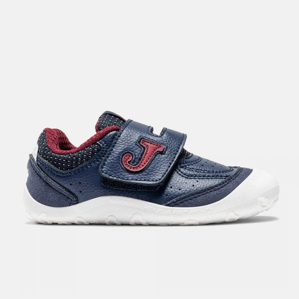 Dětské barefoot tenisky Joma Flexy Baby tmavě modrá – obuv