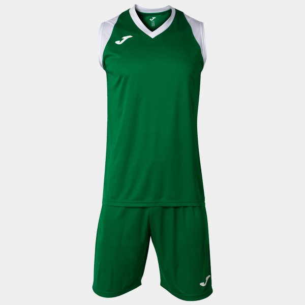 Souprava Joma Final II Two-Piece zelená-bílá