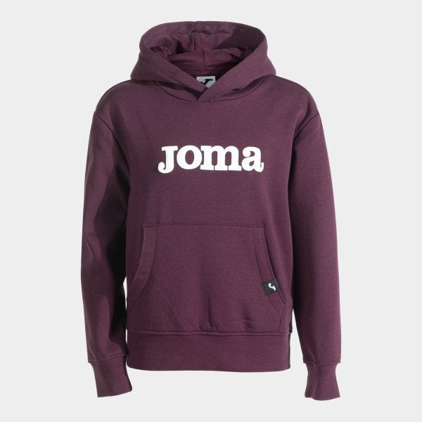 Mikina Joma Lion Hoodie červená