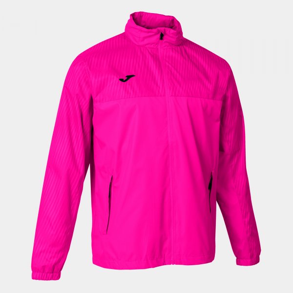 Pláštěnka Joma Montreal fluo-růžová