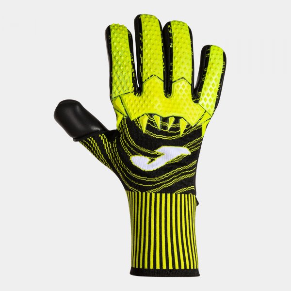 Brankářské rukavice Joma Area Goalkeeper černá-žlutá