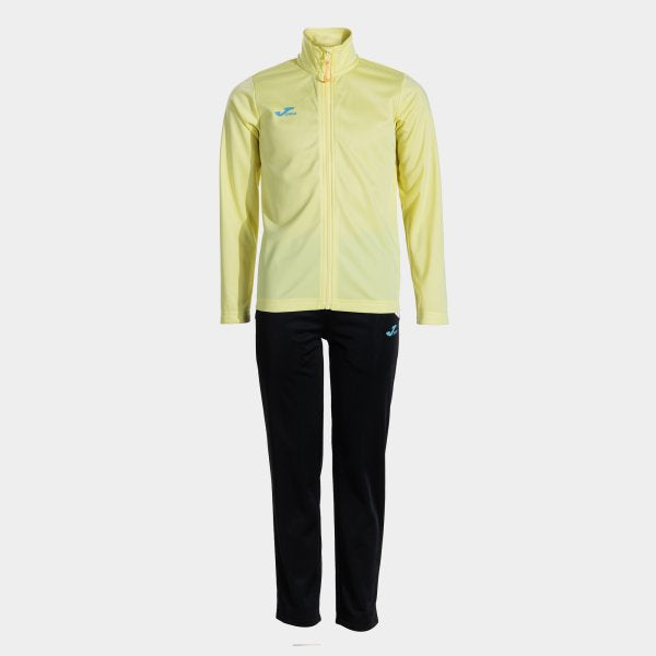 Souprava Joma New Metaverse Tracksuit žlutá-černá