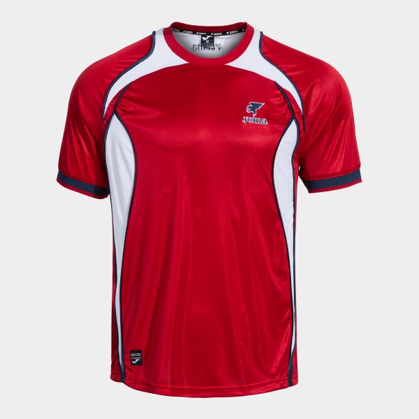 Tričko Joma Futbol Retro Mundial červená-bílá