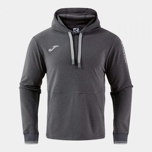 Antracitová mikina Joma Invictus Hoodie