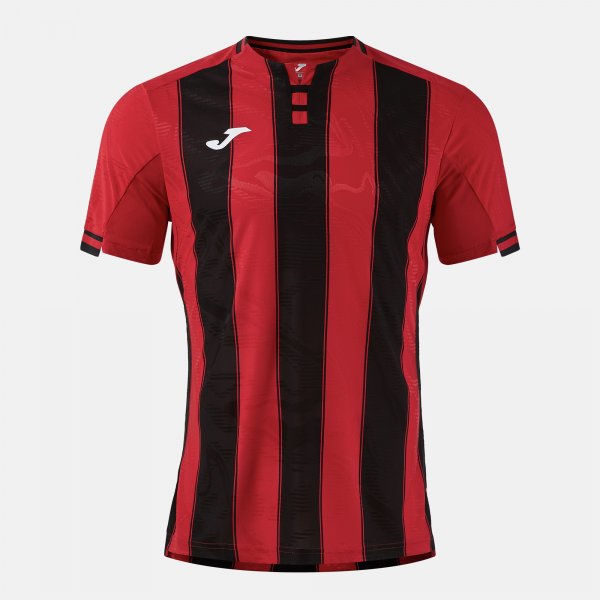 Tričko Joma Premier červená-černá