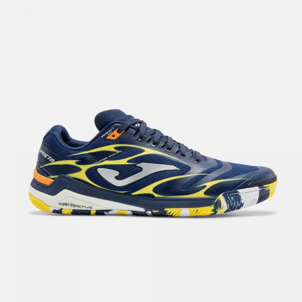 Joma Invicto Indoor tmavě modrá sálová obuv