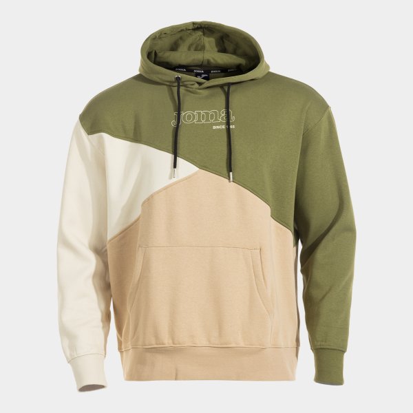 Zelená mikina Joma Mimetic Hoodie