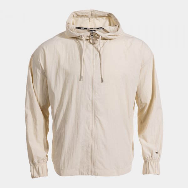 Béžová mikina Joma Street Zip-Up Hoodie