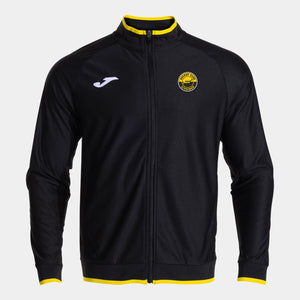 HC Litvínov COMBI PREMIUM FULL ZIP SWEATSHIRT black-yellow