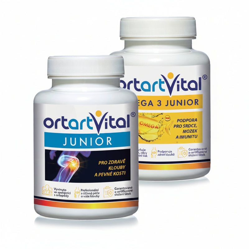 ortartVital JUNIOR Komplexní a intenzivní kúra na 2 měsíce