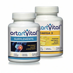 ortartVital SUPPLEMENTS Komplexní a intenzivní kúra na 2 měsíce
