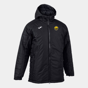 HC Litvínov CERVINO ANORAK black